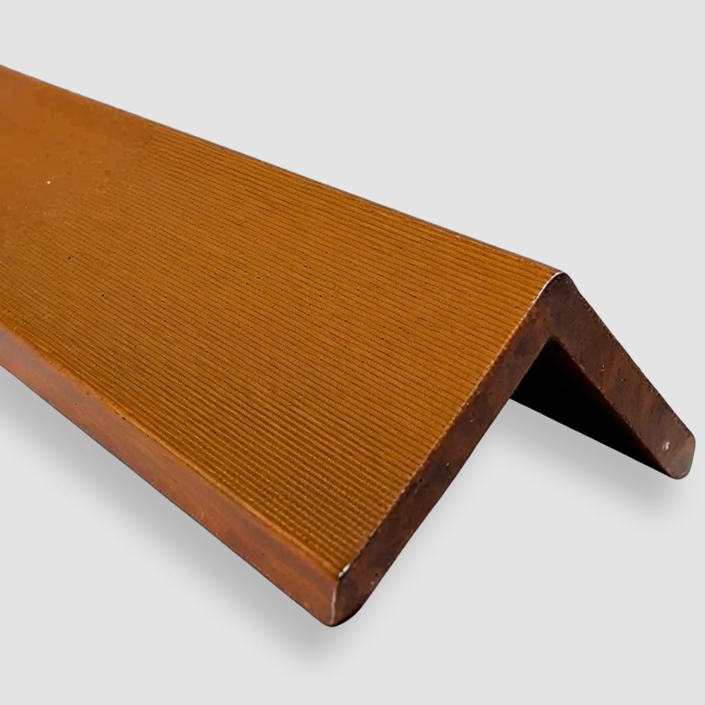 Cantoneira L para Deck Ecológico