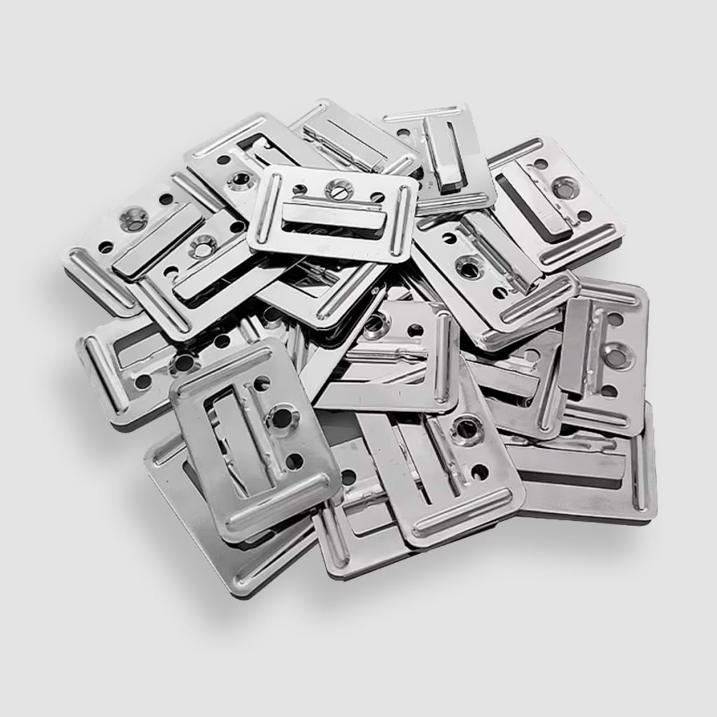 Grampo de Metal para Instalação de Painéis Ripado