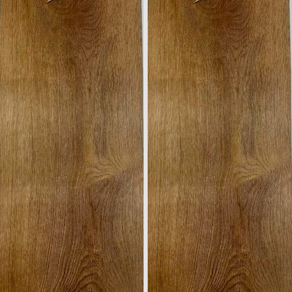 Piso vinilico LVT Click 3mm nogueira