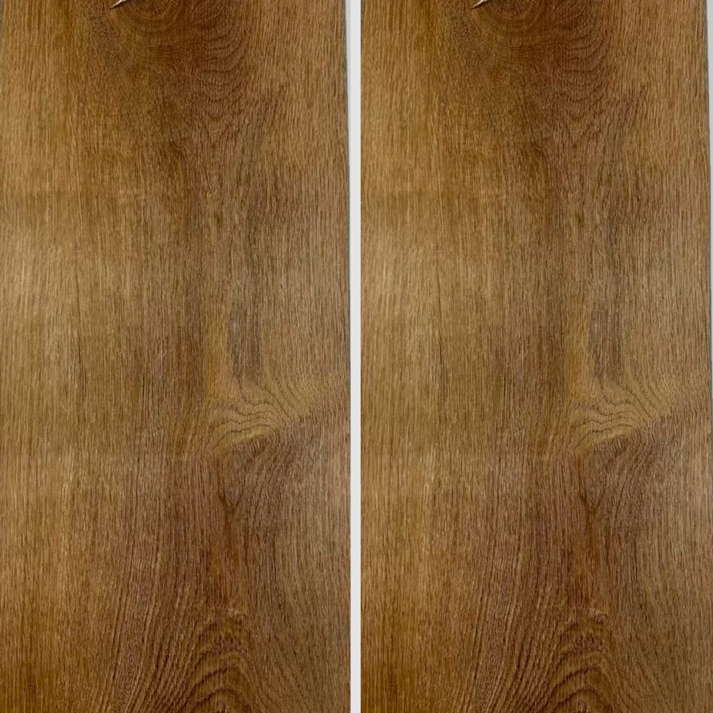 Piso vinilico LVT Click 5mm nogueira