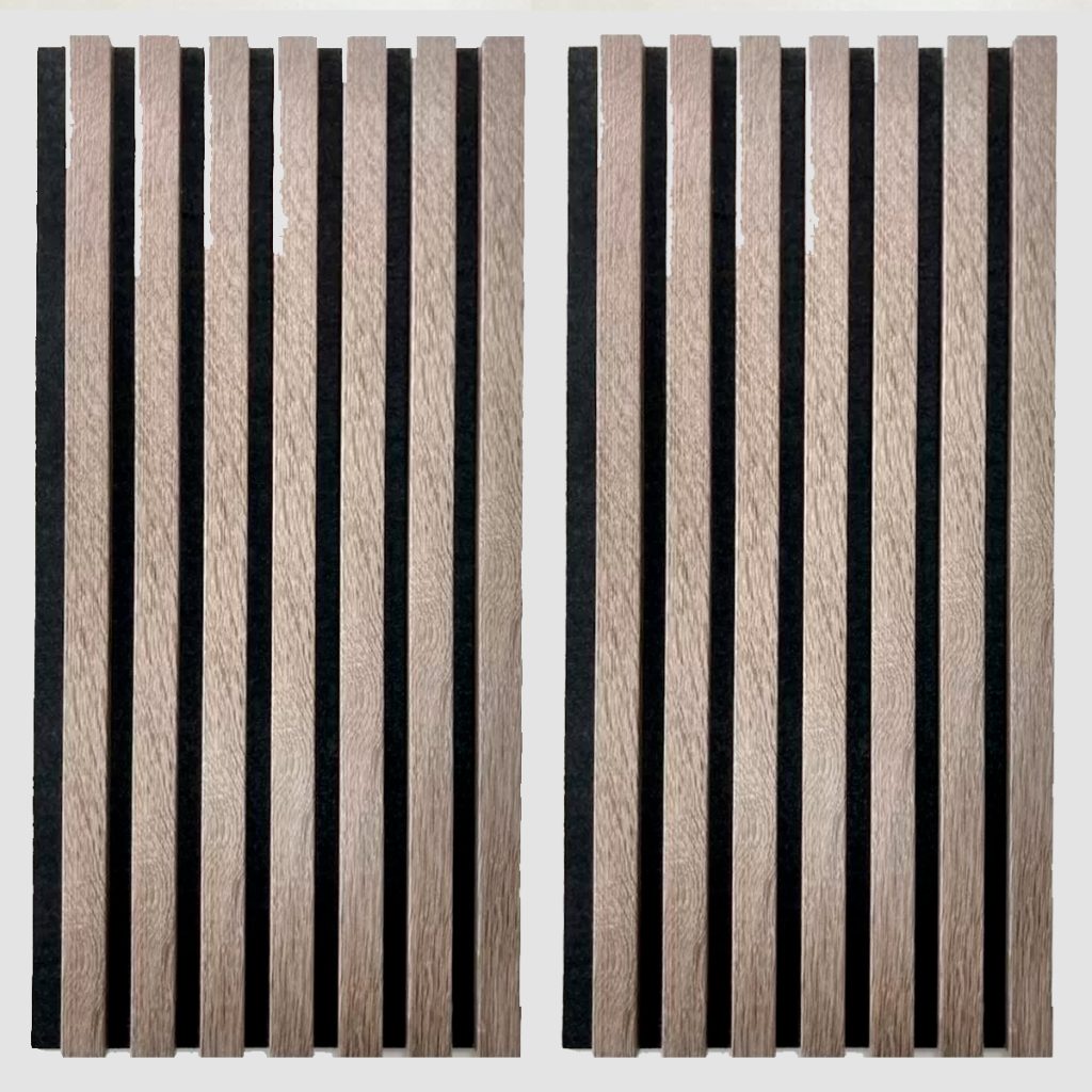 Painel Ripado Acústico