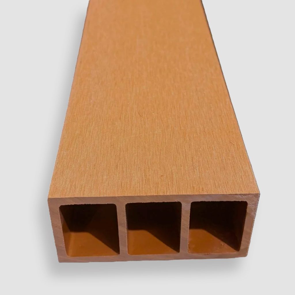 Brise Coluna Madeira WPC 50x100x Dark Teca