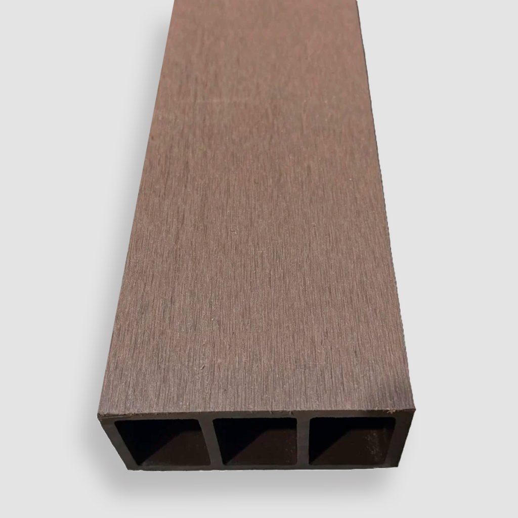 Brise Coluna WPC 50x100 Cor Chocolate