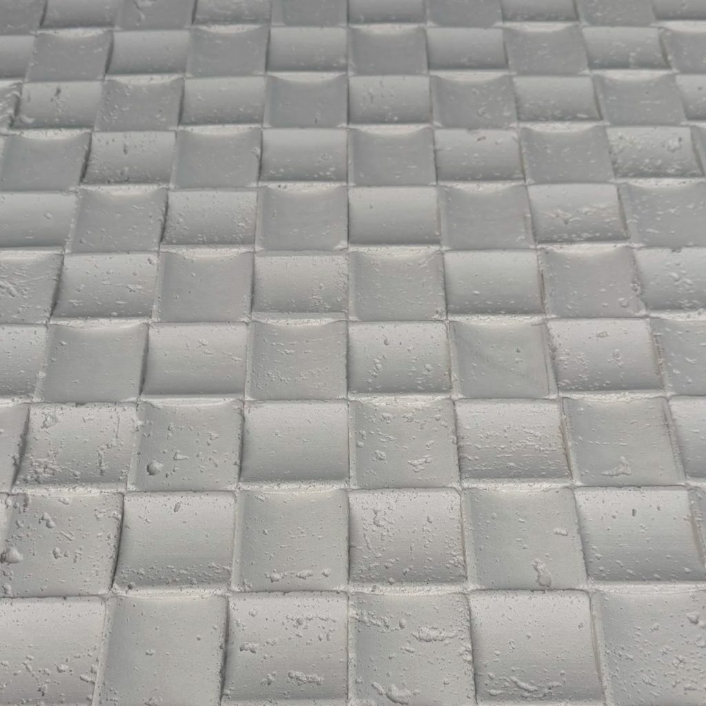 lamina mosaic travertino bege